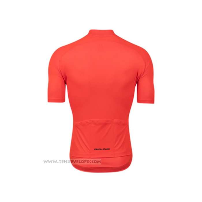 2021 Maillot Cyclisme Pearl Izumi Rouge Manches Courtes et Cuissard